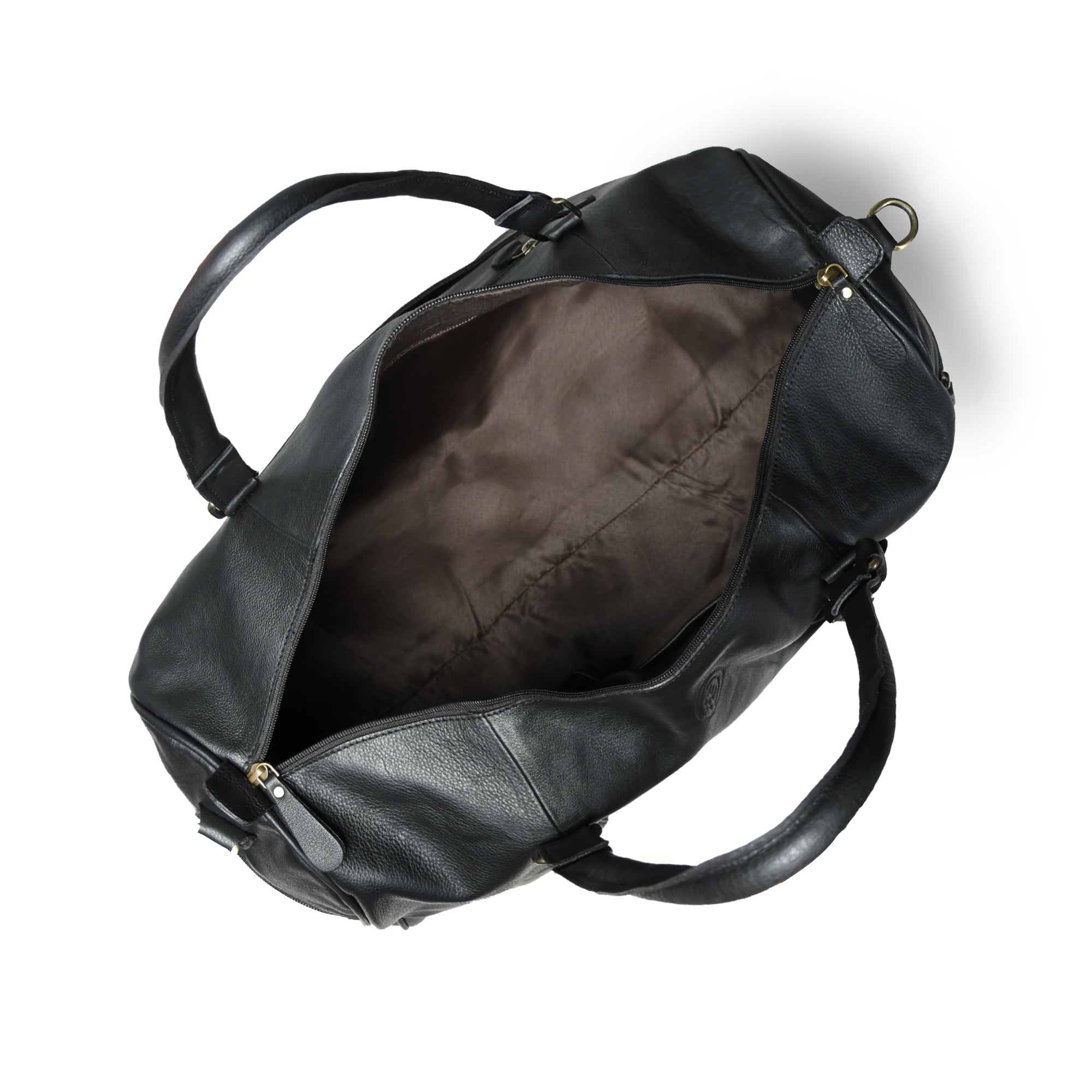 The Voyager Leather Travel Duffel Bag